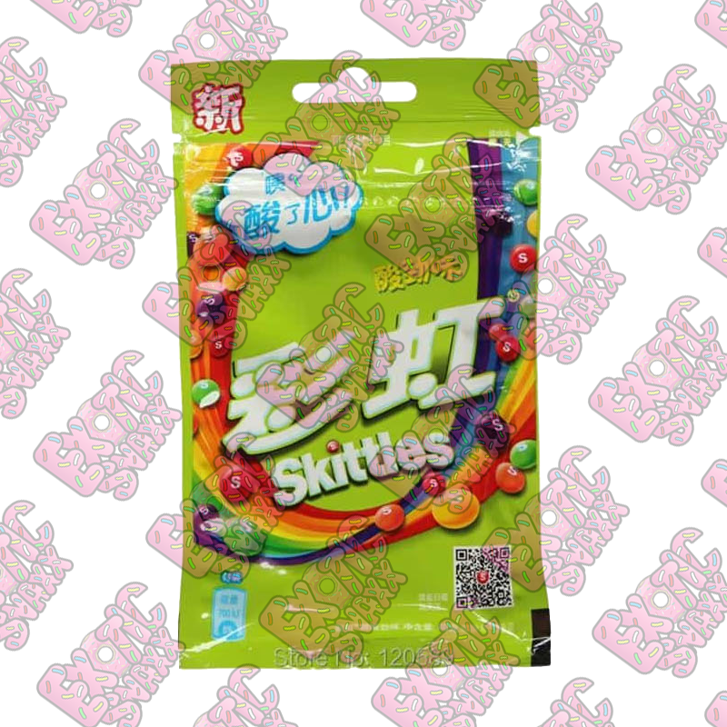 Skittles Bags Crazy Sour (China)