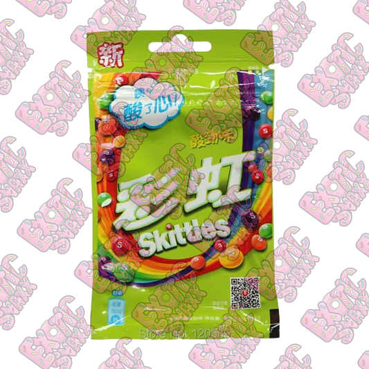 Skittles Bags Crazy Sour (China)