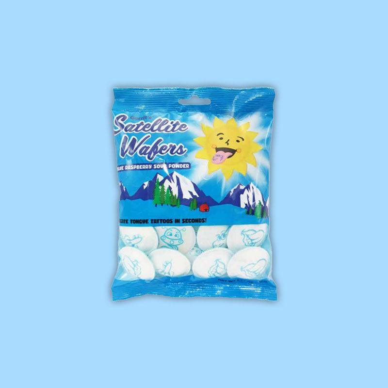 Satellite Wafers Blue Raspberry Sour 1.27oz (USA)