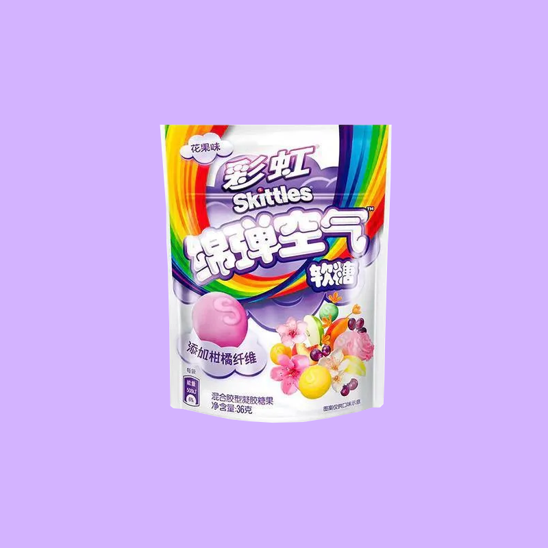 Skittles Gummy Flower & Berry 36g (China)