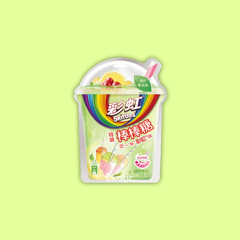 Skittles Lollipops Sour 54g (Taiwan)