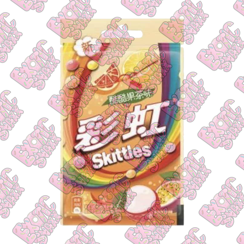 Skittles Bags Fruit Tea (China)