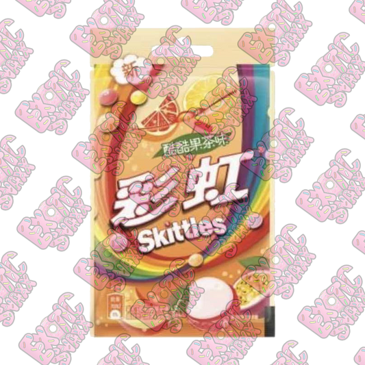 Skittles Bags Fruit Tea (China)