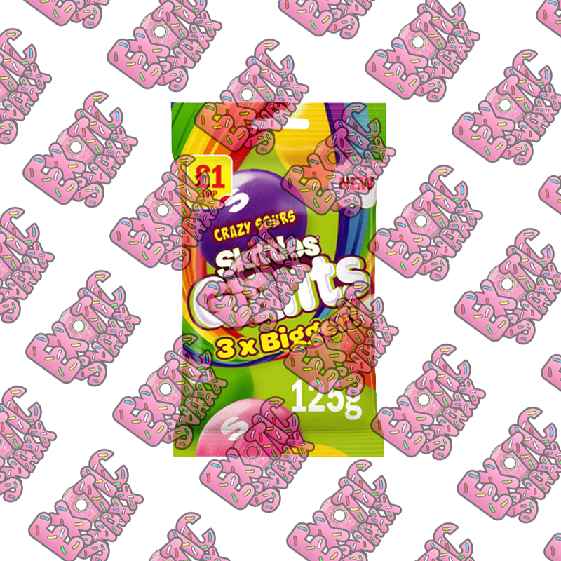 Skittles Giants Crazy Sour(UK)