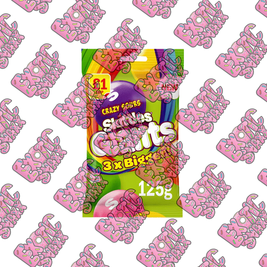 Skittles Giants Crazy Sour(UK)