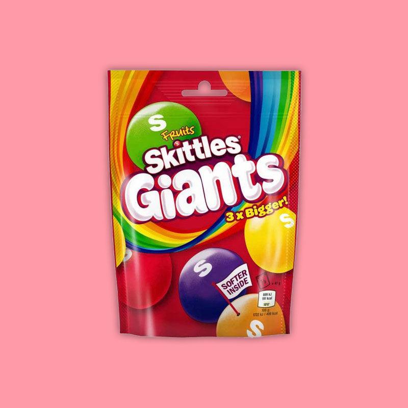 Skittles Giants Fruits 132g (Canada)