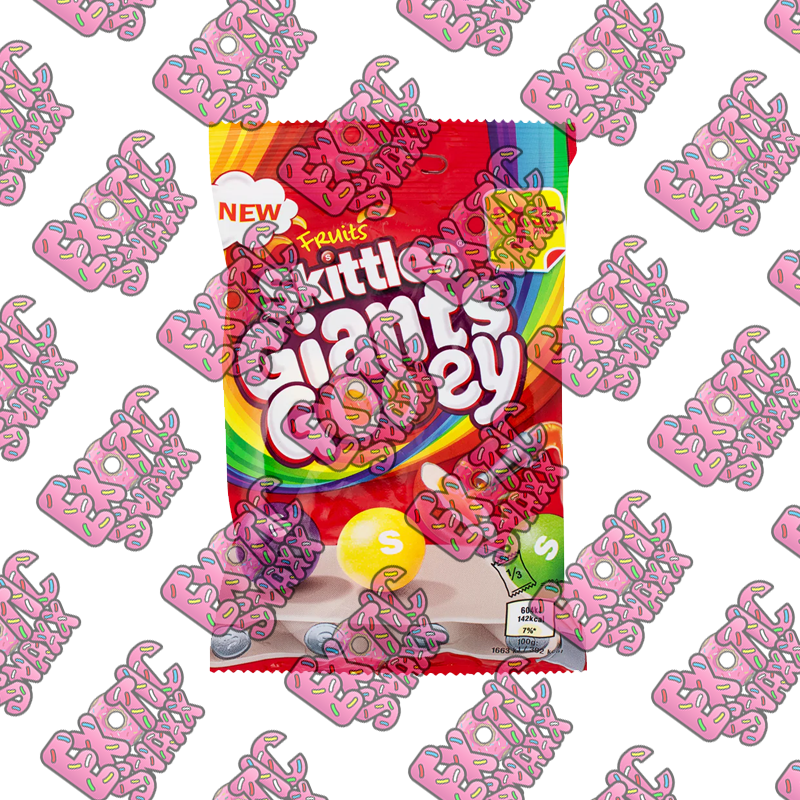 Skittles Giants Gooey (UK)