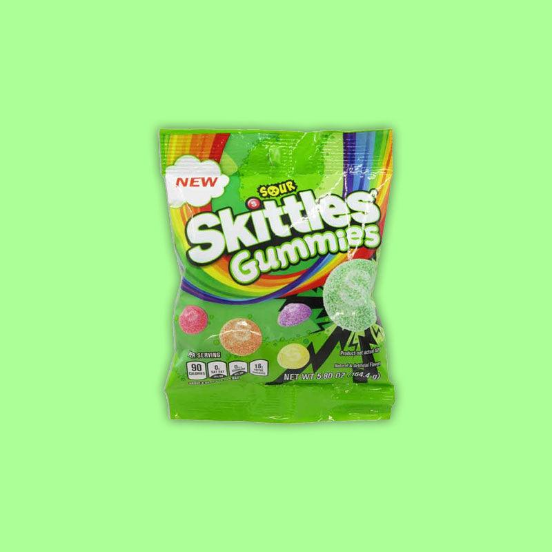 Skittles Gummy Sour 5.8oz (USA)
