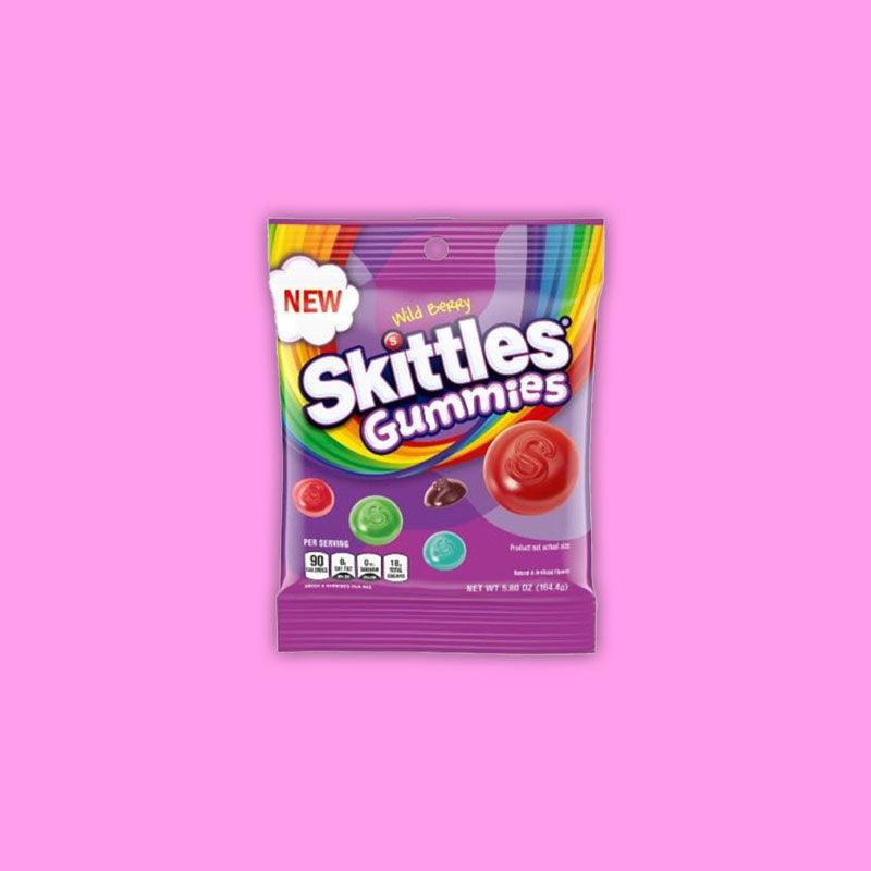 Skittles Gummy Wild Berry 5.8oz (USA)
