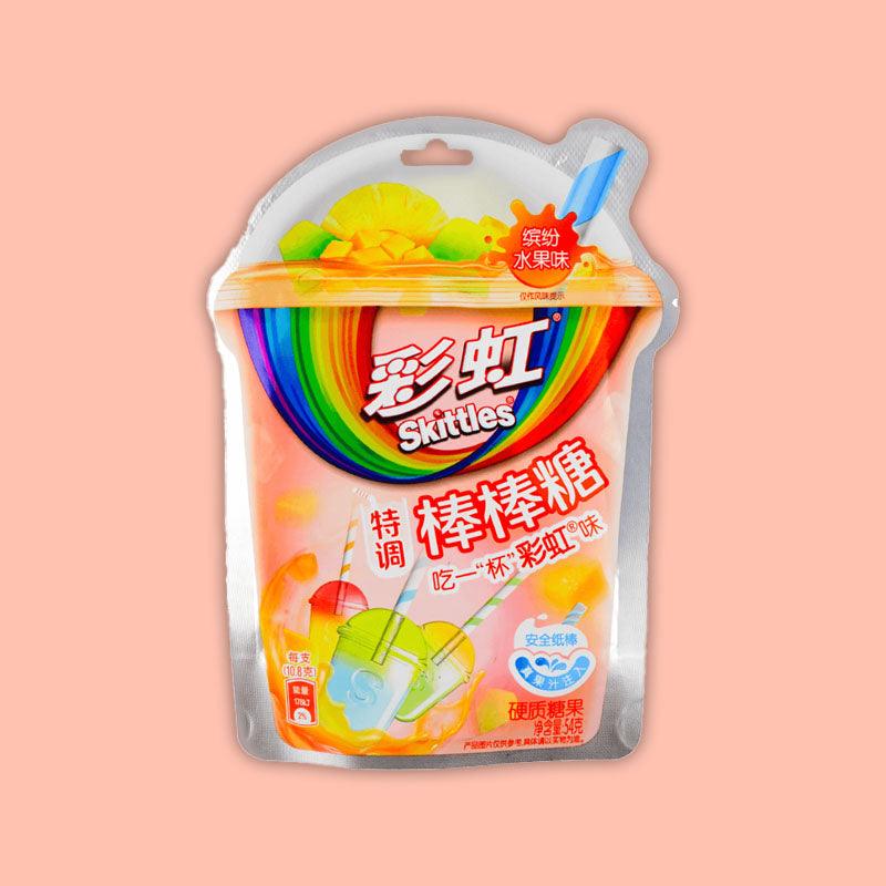 Skittles Lollipop Fruit Tea 54g (China)
