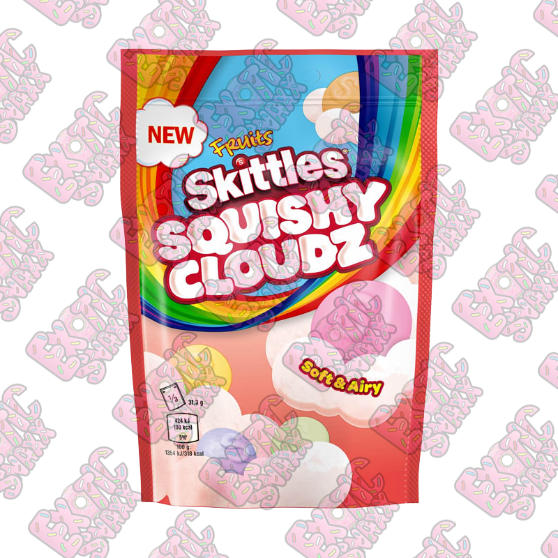 Skittles Squishy Cloudz Fruits (UK)