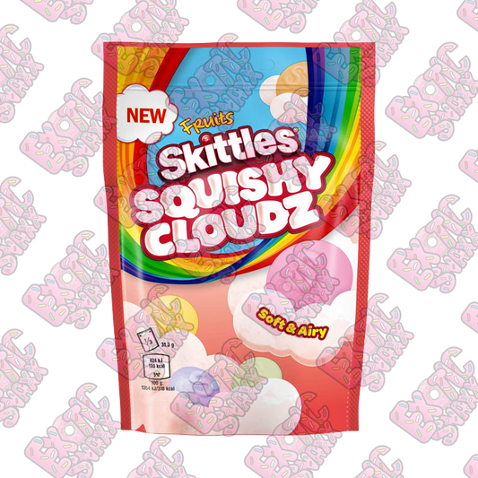 Skittles Squishy Cloudz Fruits (UK)