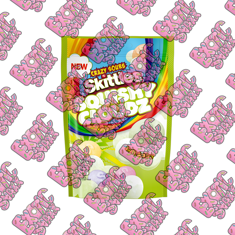 Skittles Squishy Cloudz Crazy Sours (UK)