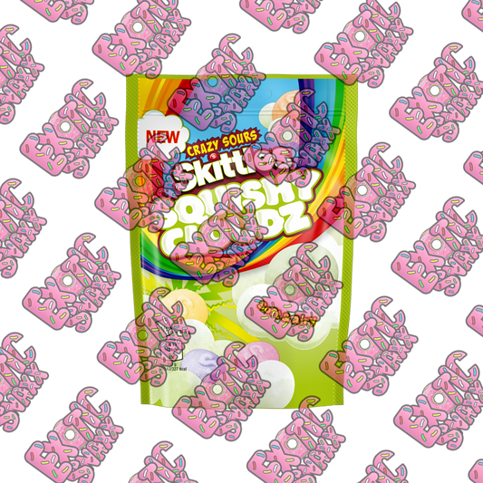 Skittles Squishy Cloudz Crazy Sours (UK)