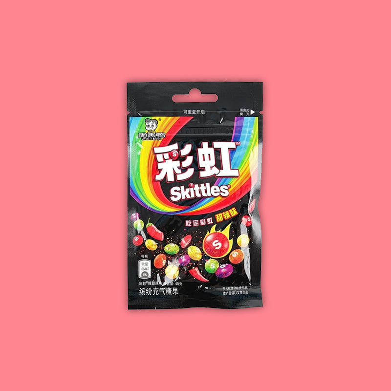 Skittles Sweet & Spicy Flavor (China) 40g