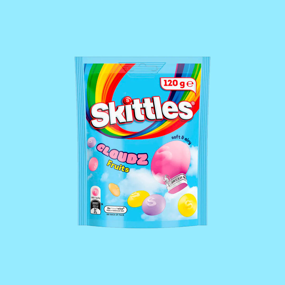 Skittles Cloudz Fruits 120g (Australia)