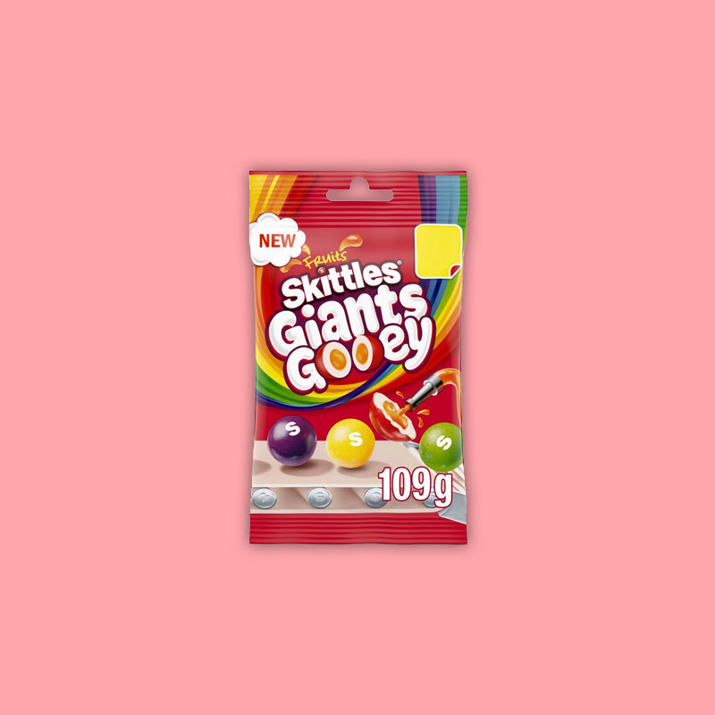 Skittles Giants Gooey 109g (United Kingdom)