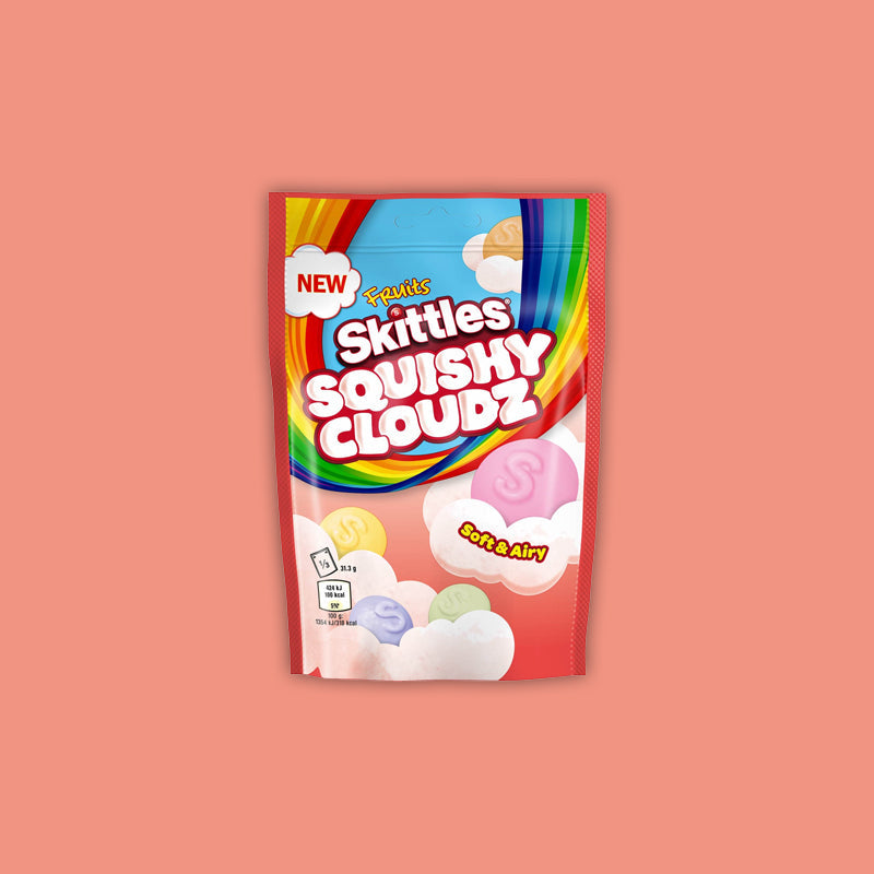 Skittles Squishy Cloudz Fruits 94g (United Kingdom)