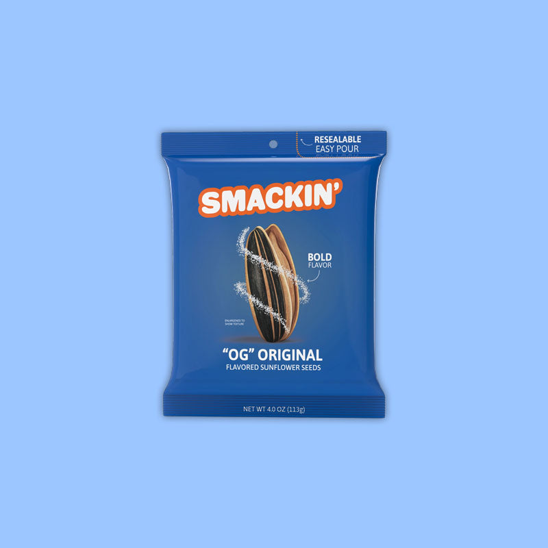 Smackin' Sunflower Seeds Original 4oz (USA)