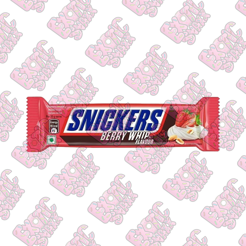 Snickers Berry Whip (India)