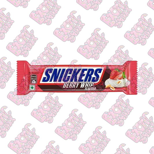 Snickers Berry Whip (India)