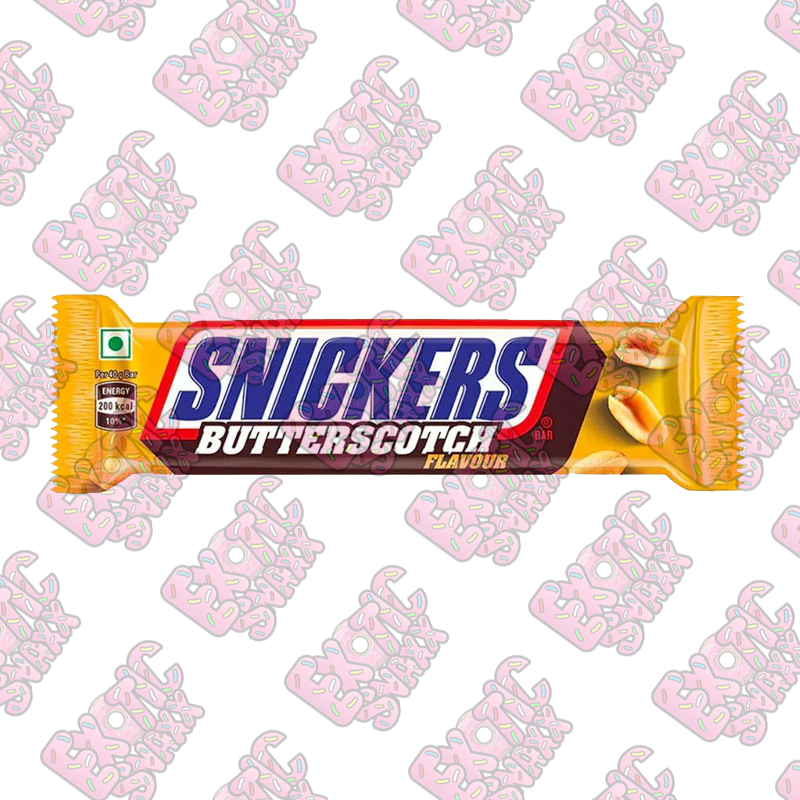 Snickers Butterscotch (India)