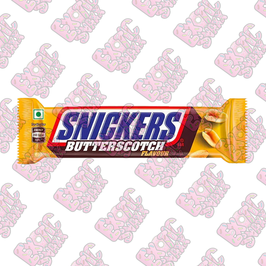 Snickers Butterscotch (India)