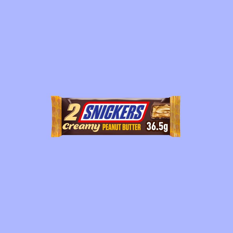 Snickers Creamy Peanut Butter 36.5g (UK)