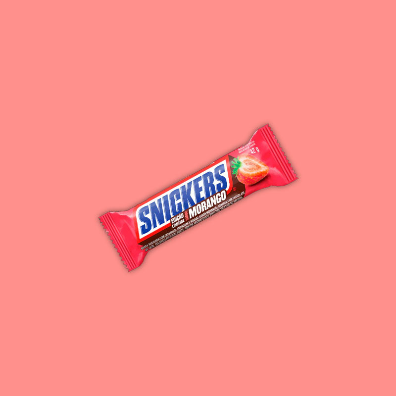 Snickers Morango 42g (Brazil)
