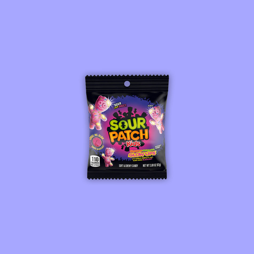 Sour Patch Kids Glow Ups 6.7oz (USA)