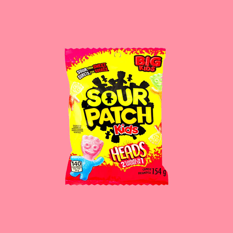 Sour Patch Kids Heads 154g (Canada)