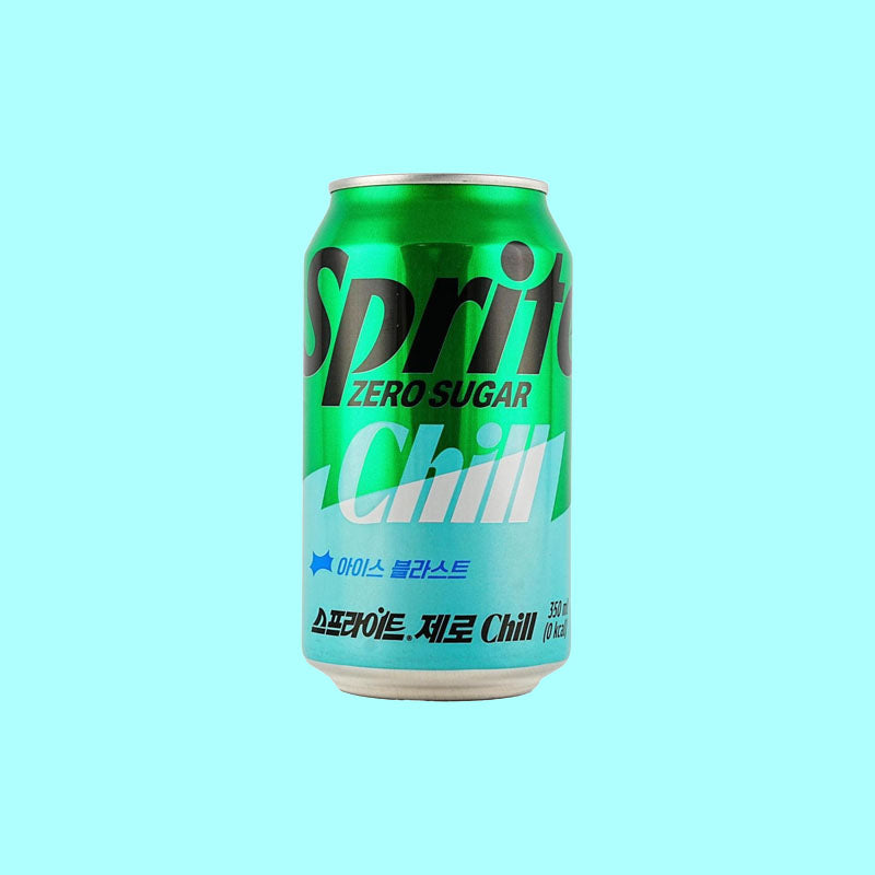 Sprite Zero Sugar Chill 350ml (Korea)