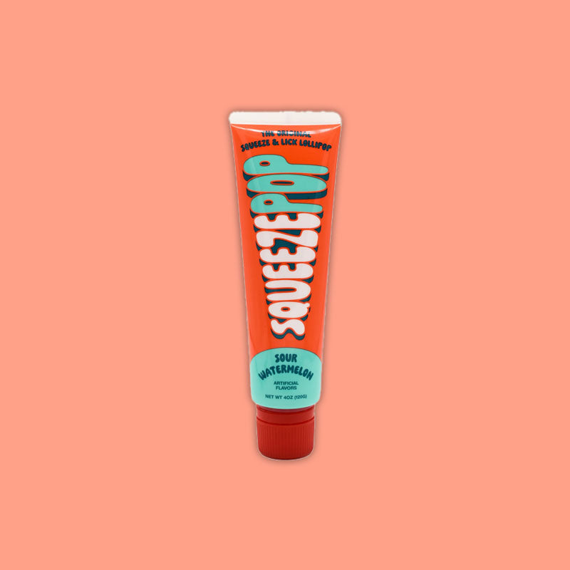 Squeeze Pop Sour Watermelon 4oz (USA)