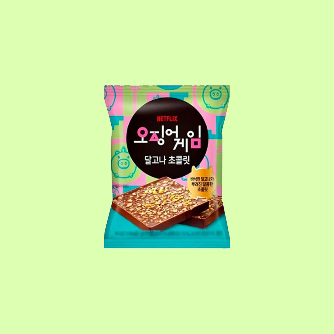 Squid Game Dalgona Chocolate 40g (Korea)