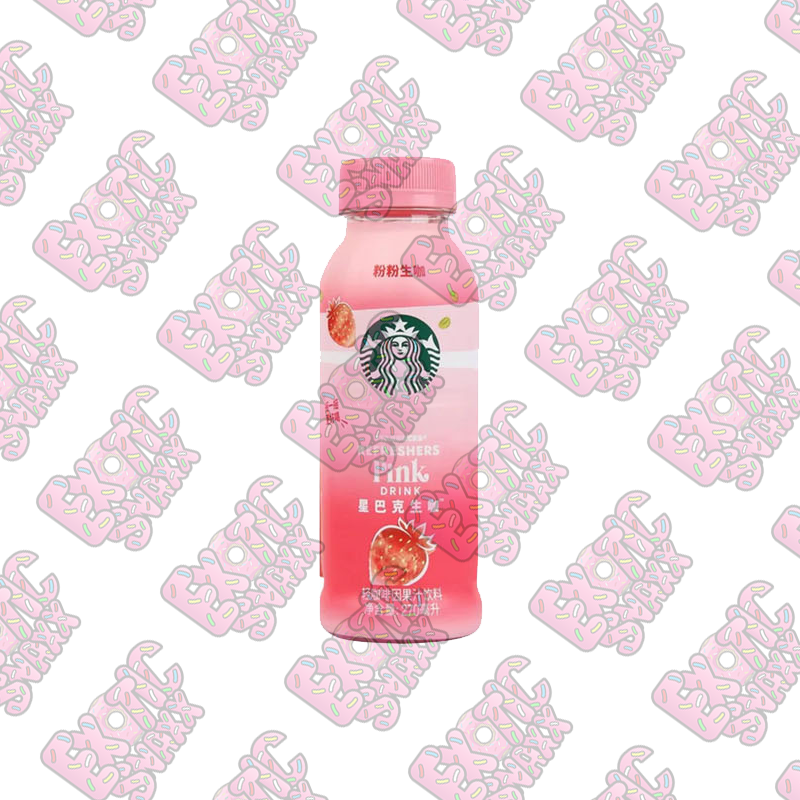 Starbucks Strawberry Pink Drink (Japan)