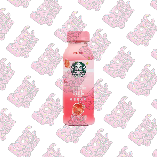 Starbucks Strawberry Pink Drink (Japan)