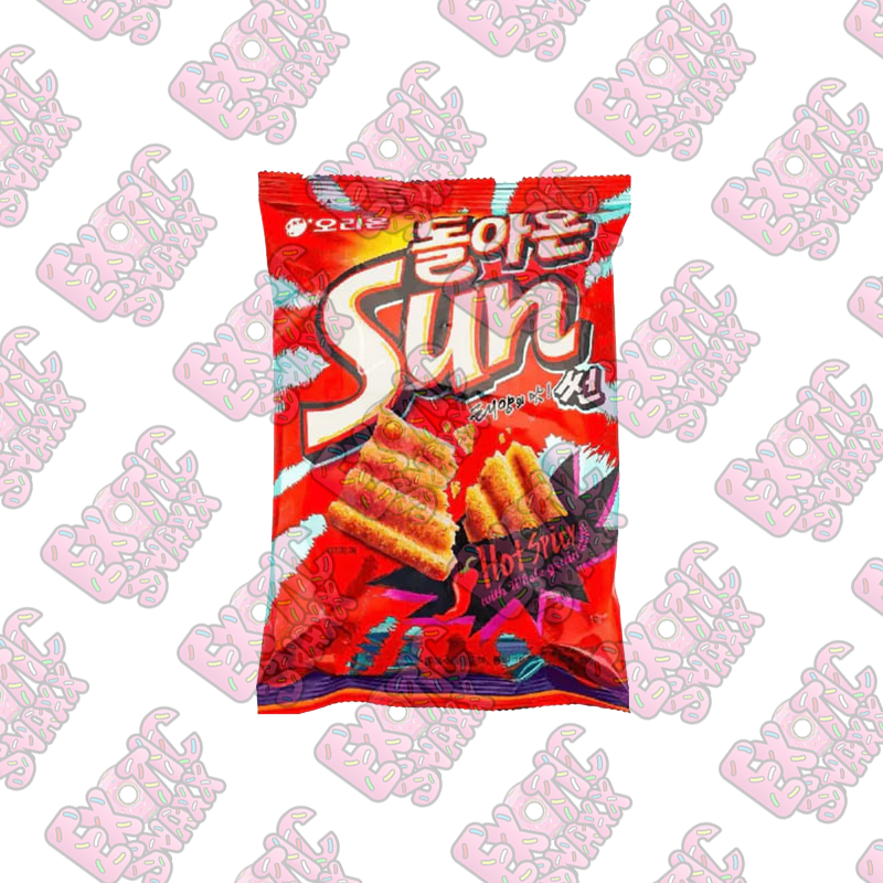 Sun Chips Hot and Spicy (Korea)