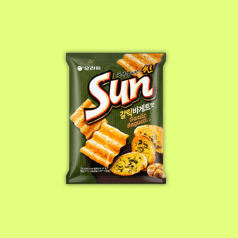 Sun Chips Garlic Baguette 80g (Korea)