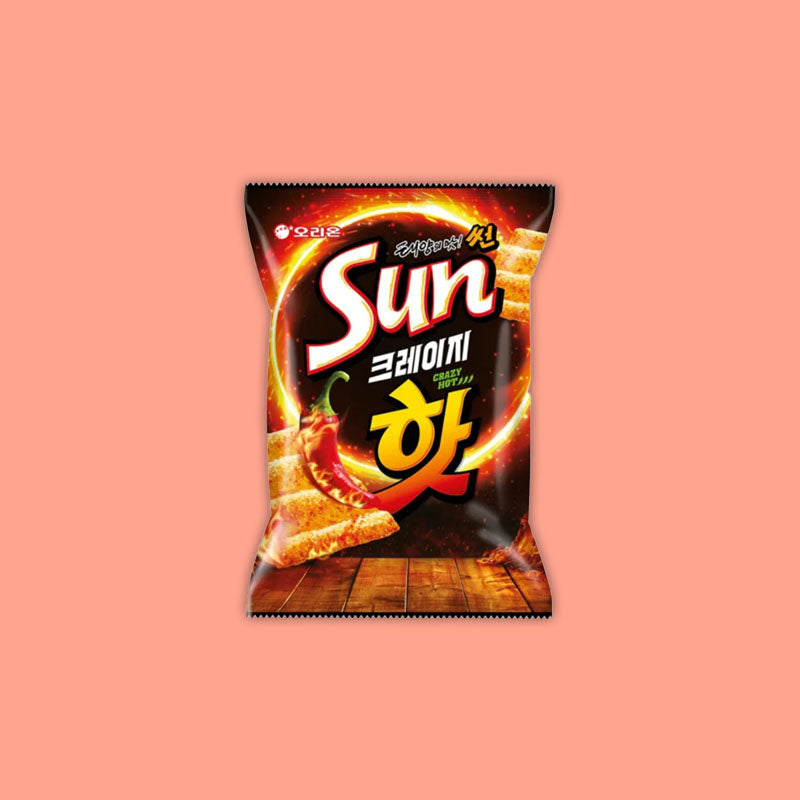 Sun Chips Crazy Hot! Flavor 80g (Korea)