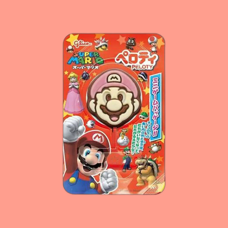 Super Mario Chocolate Lollipop (Japan)
