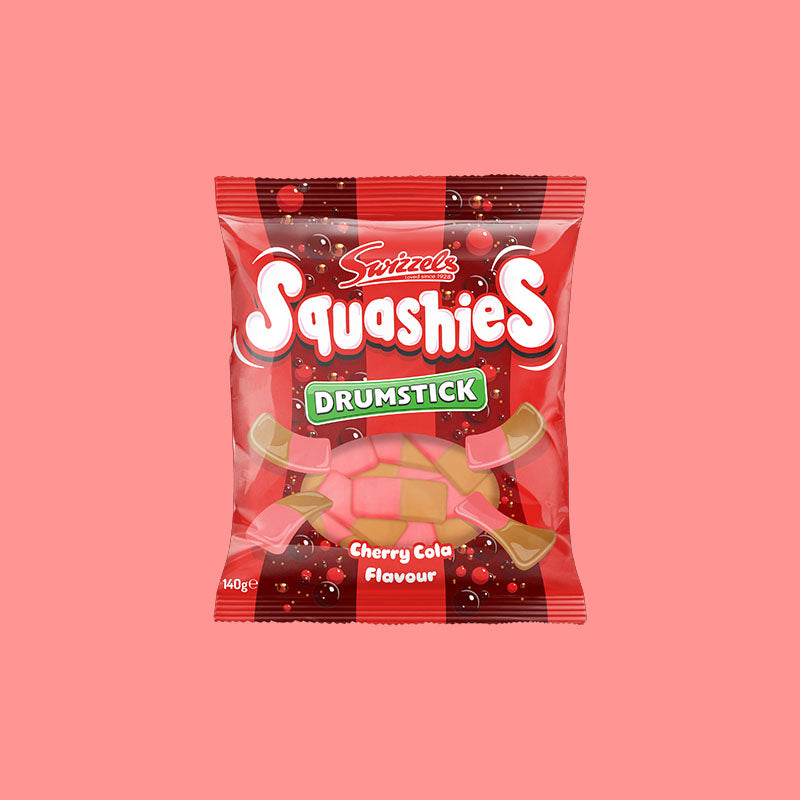 Swizzels Squashies Cherry Cola 120g (UK)