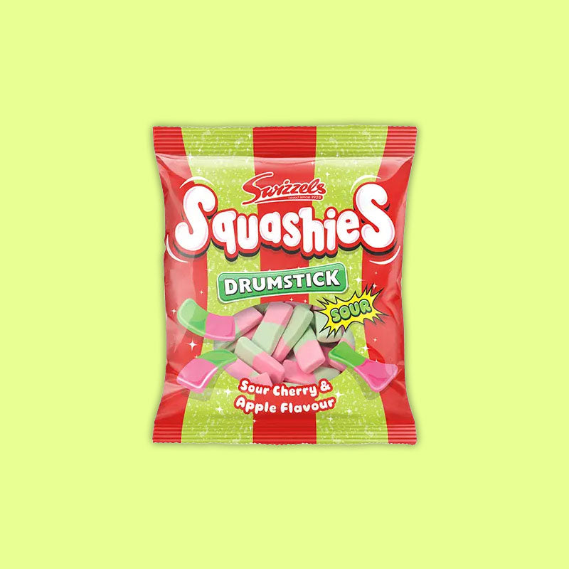Swizzels Squashies Sour Cherry and Apple 120g (Canada)