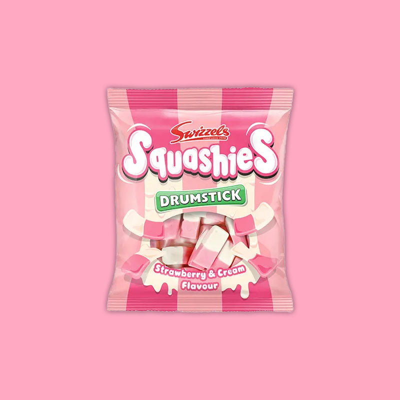 Swizzels Squashies Strawberry and Cream 120g (Canada)