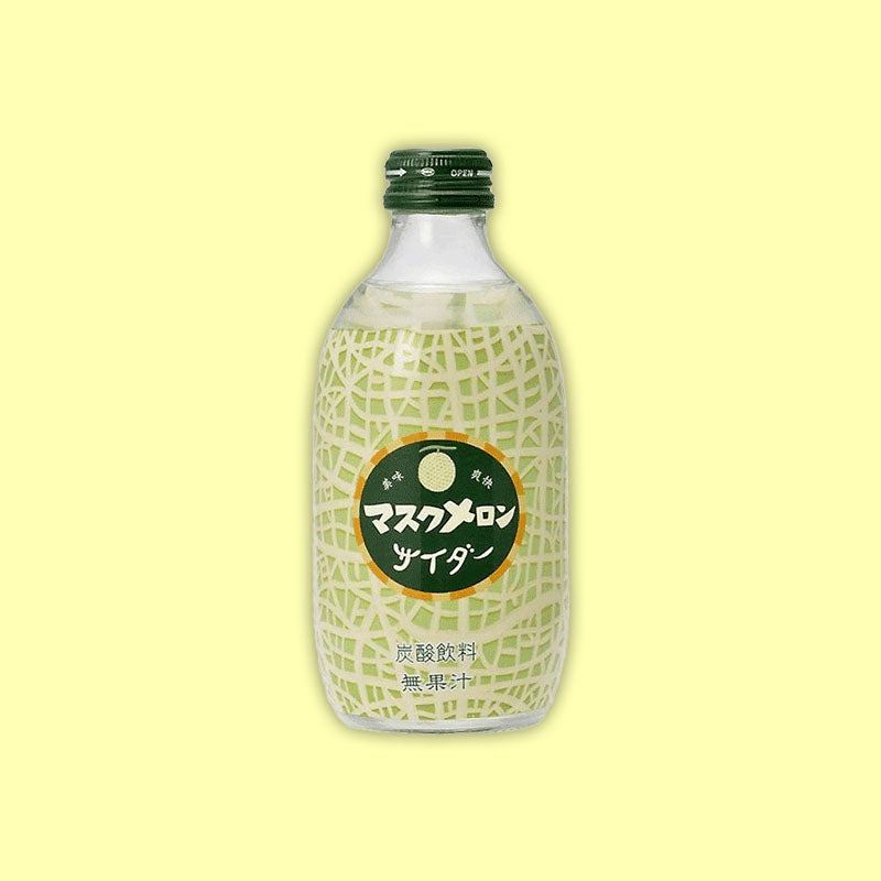 Tomomasu Muskmelon Soda 300ml (Japan)