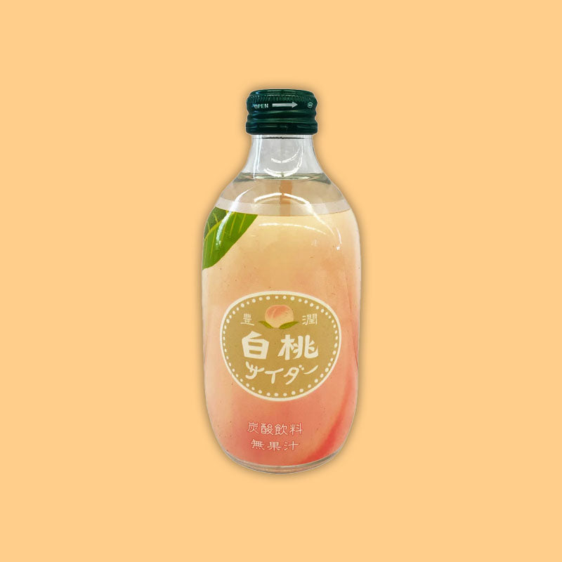 Tomomasu Peach Cider 300ml (Japan)