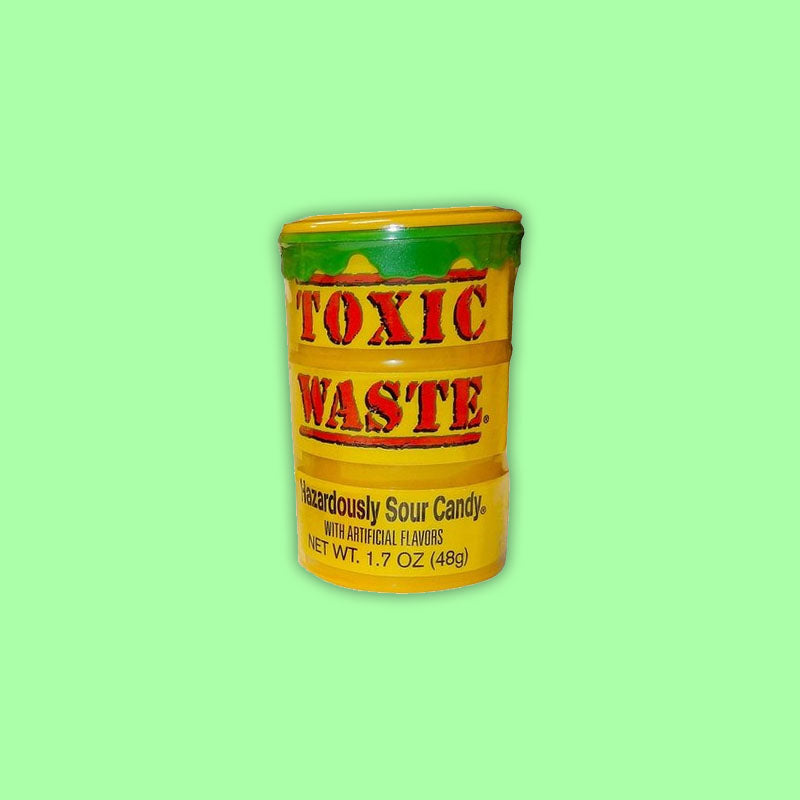Toxic Waste Barrels 48g (Pakistan)