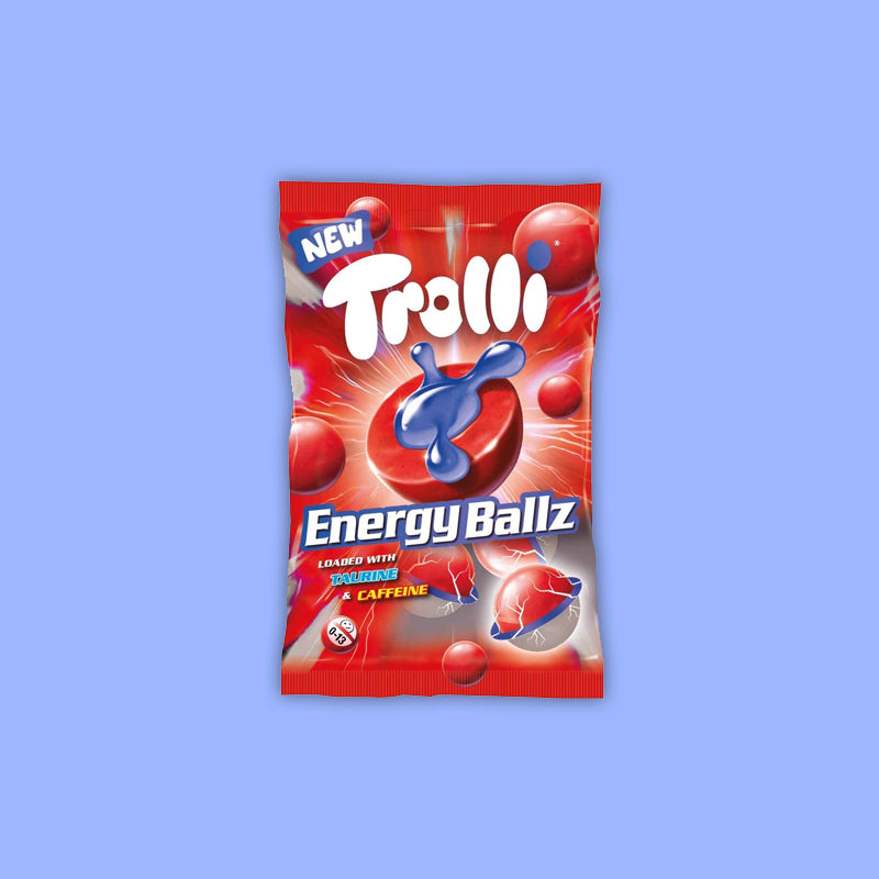 Trolli Energy Ballz (Germany) 75g