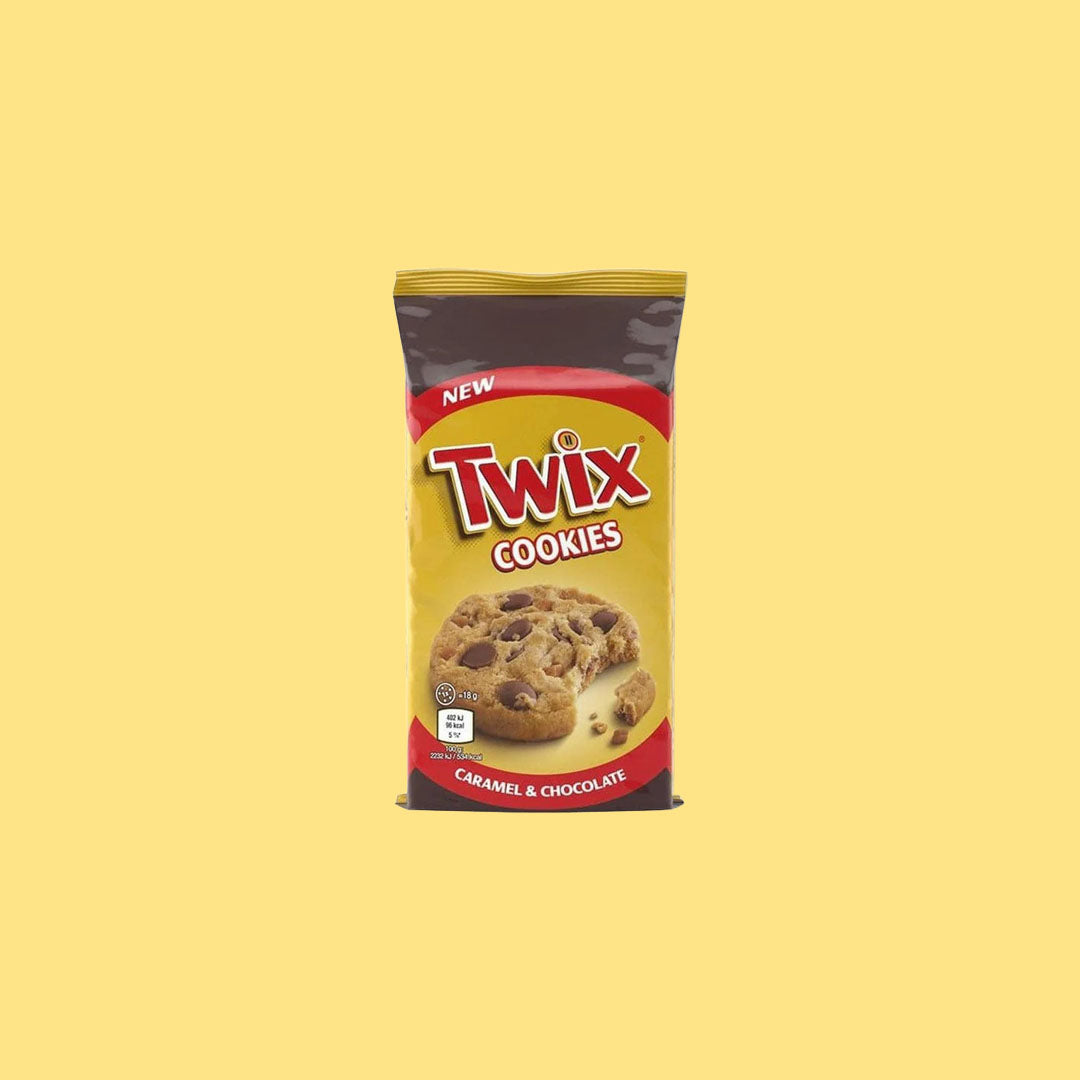 Twix Cookies Caramel & Chocolate 100g (UK)
