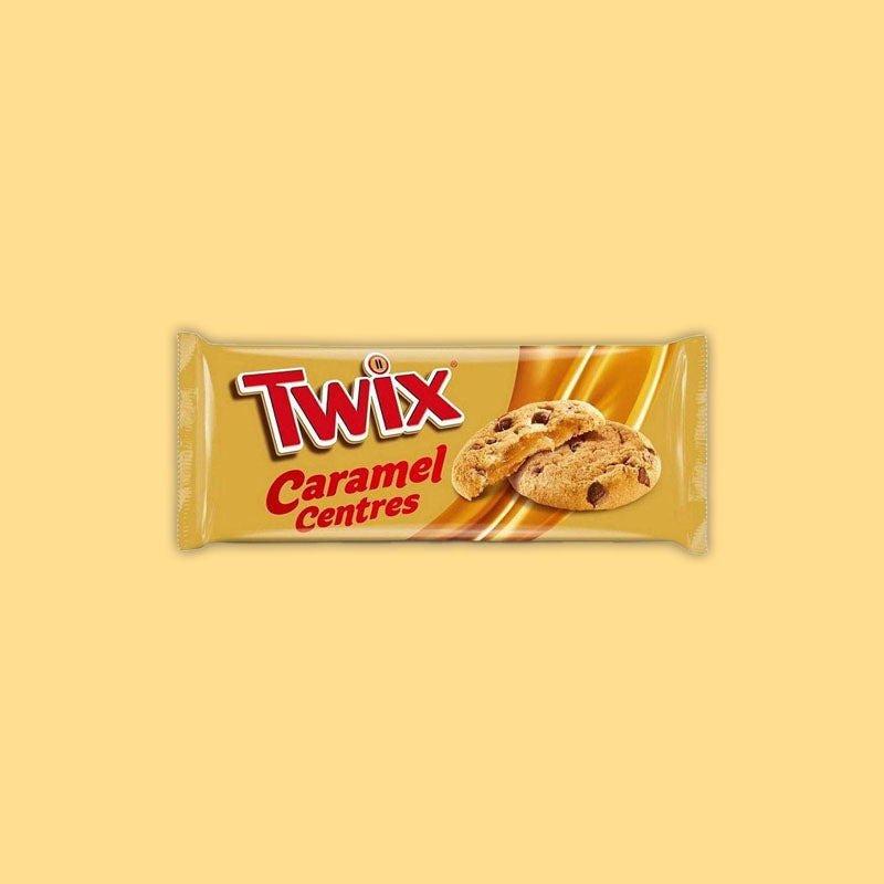 Twix Caramel Centres Cookies 144g (United Kingdom)