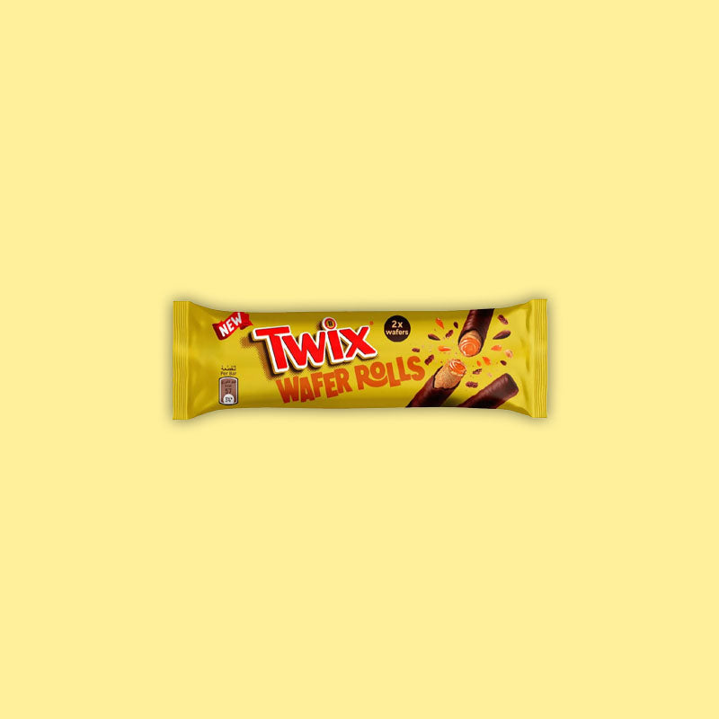 Twix Crispy Rolls 22.5g (UK)